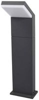 Paletto luminoso LED ELBRO 9W 680lm 2200K IP54 con piastra di base antracite