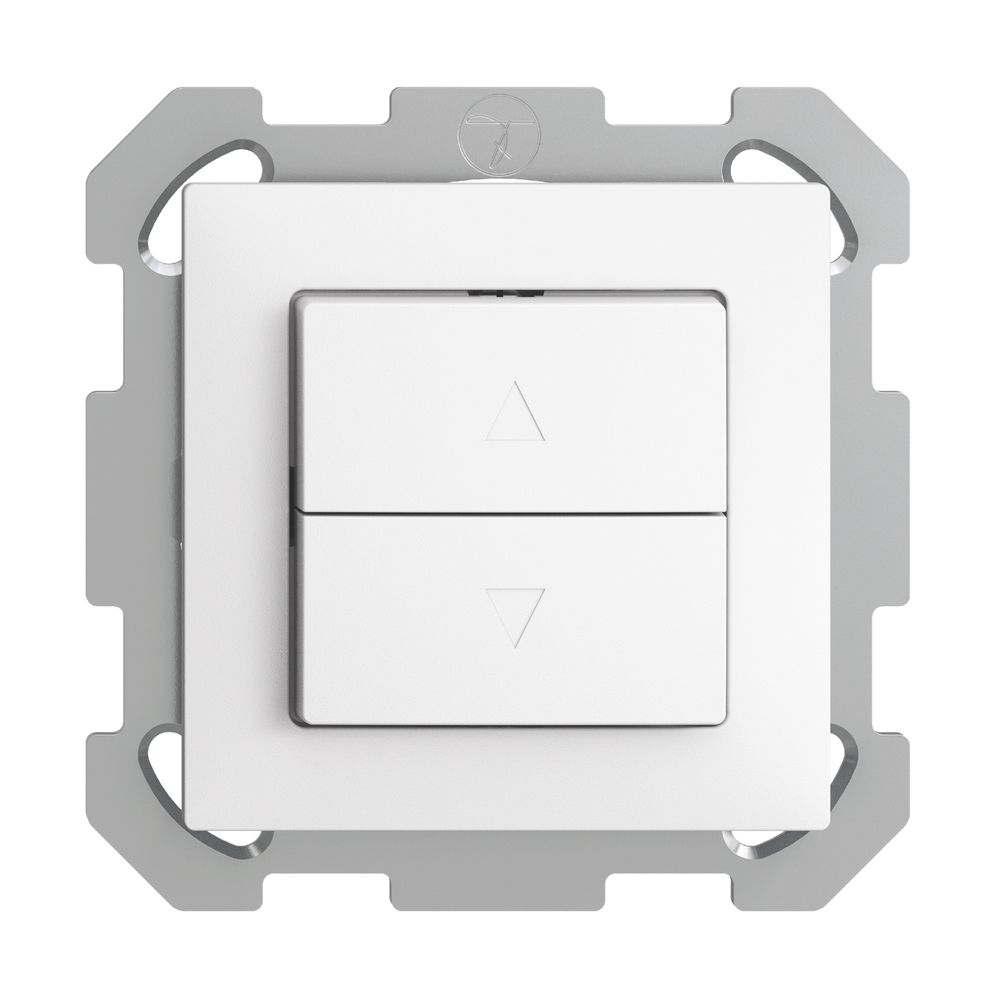 Interruttore per tapparella INC EDIZIOdue FM bianco 1 canale