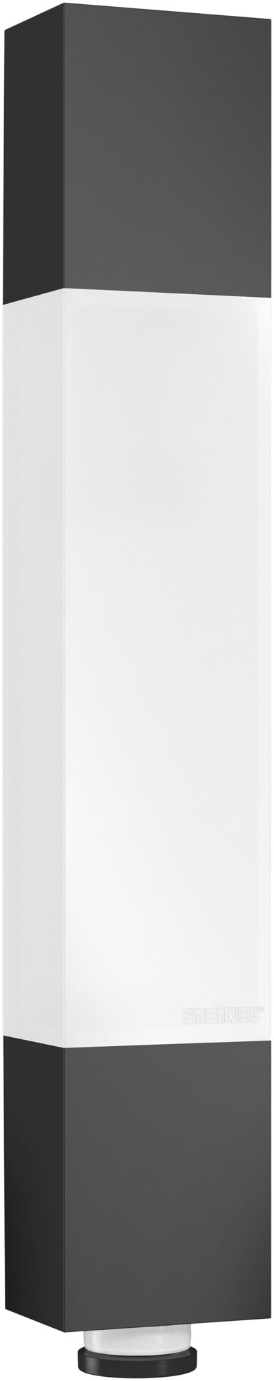 LED-Wandleuchte Steinel L 631 PIR 8.2W 663lm 3000K IP44 anthrazit