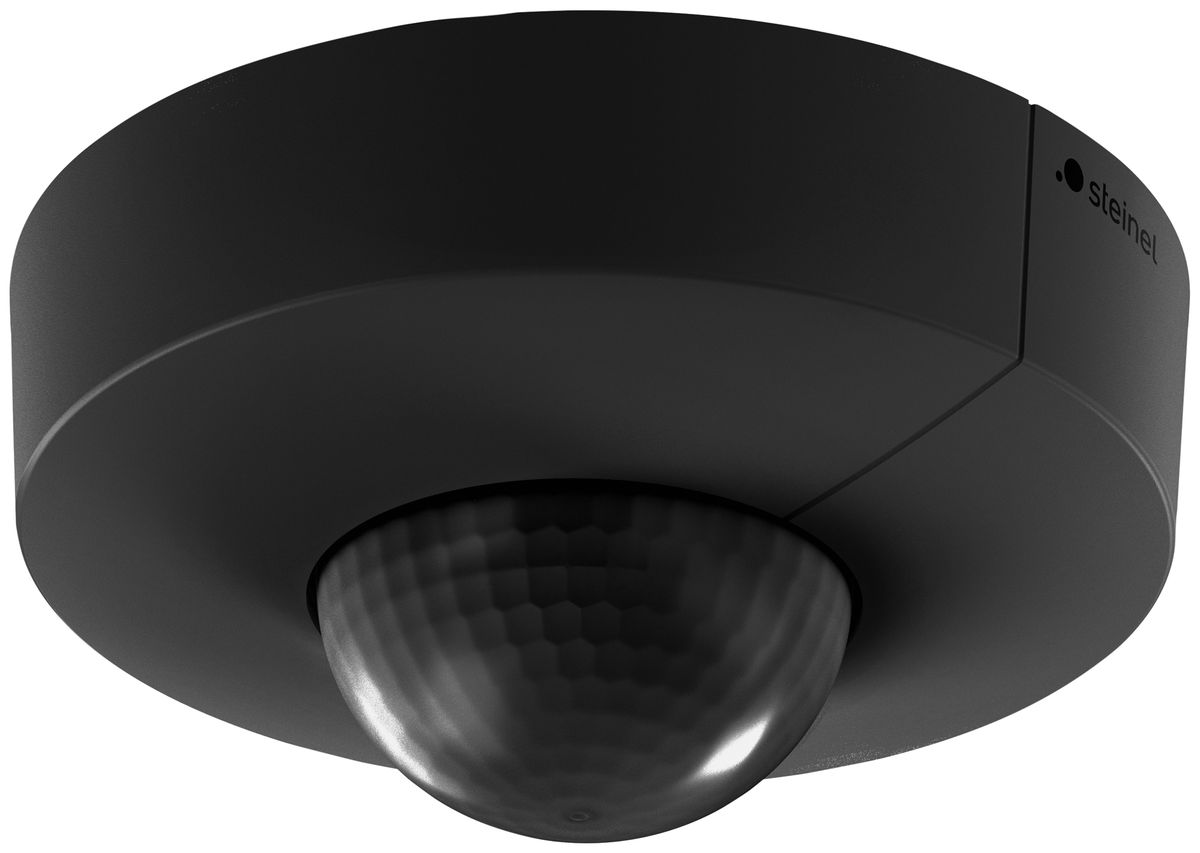 AP-Bewegungsmelder Steinel IS 345 KNX 2.5m 360° 45° rund schwarz
