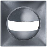 Copertura ESYLUX COVER EDIZIOdue IP20 antracite