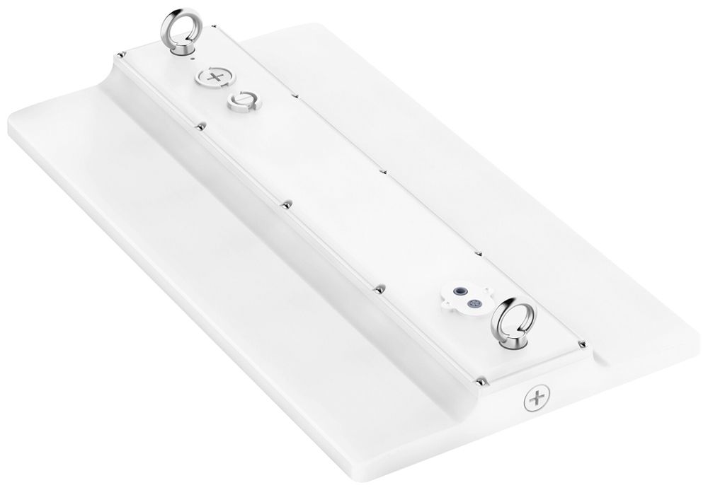 LED-Hallenstrahler LEDVANCE HIGH BAY 240W 43200lm 4000K IP66 DALI 585×320