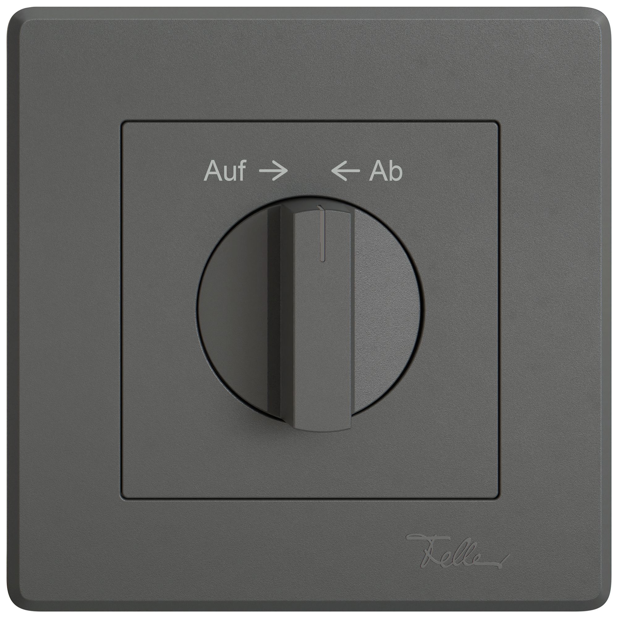 UP-Montageset EDIZIO.liv SNAPFIX® f.Schwenktaster m.Griff Auf → ← Ab dgu