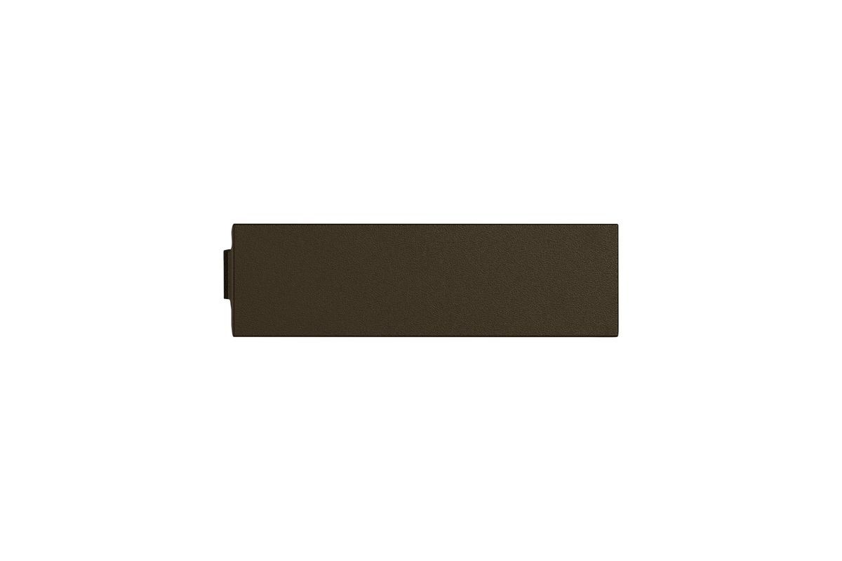 Plaquette indicatrice EDIZIO.liv SNAPFIX® pour sortie droite br