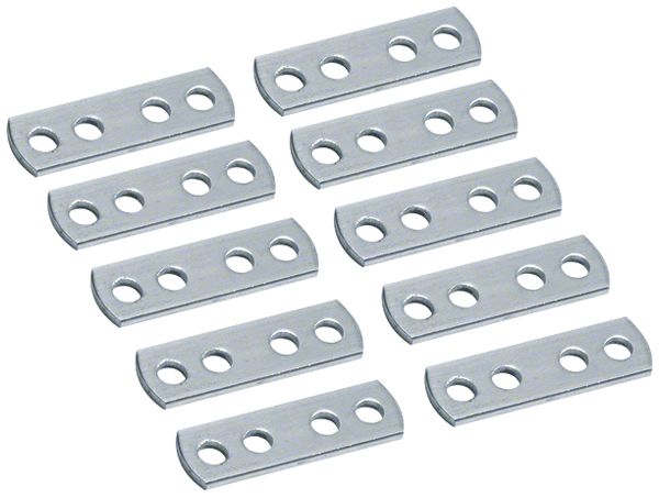 Staffa di giunzione Hager Univers N acciaio