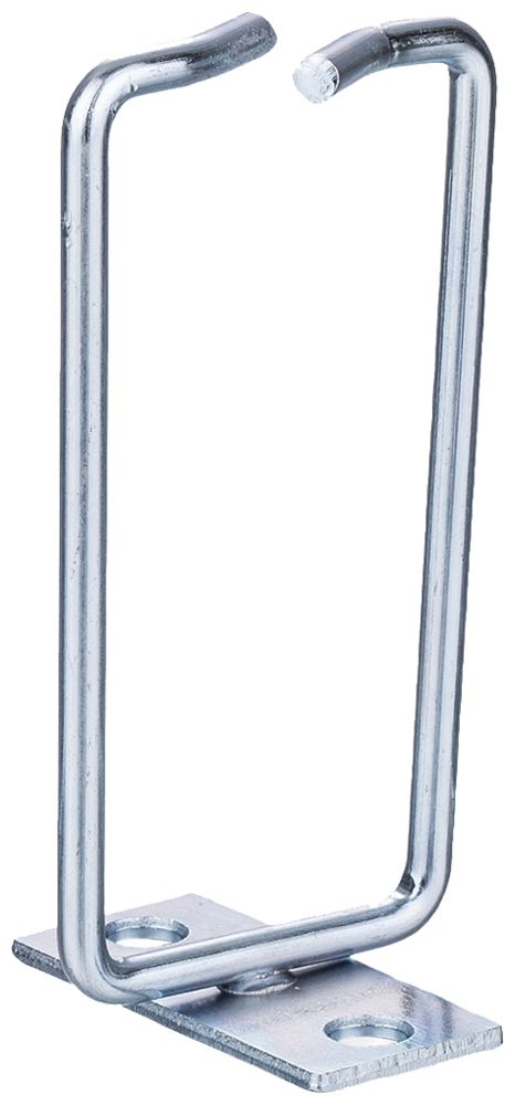 Kabelführung ROLINE vorne 40×80mm Metall rostfreier Stahl