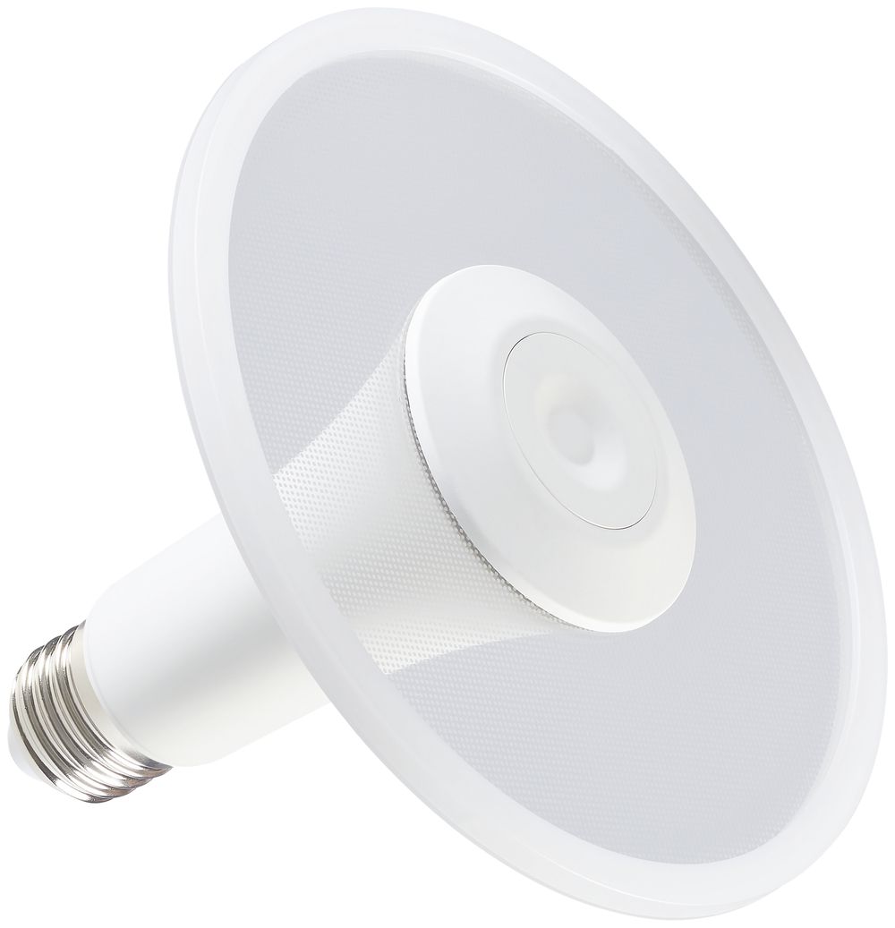 Lampe LED ToLEDo Radiance E27, 8W, 806lm, 840, Ø142mm, blanc, dim