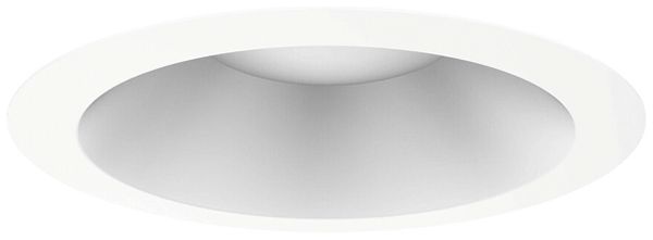 LED-Downlight Siteco Lunis REF 17W 2000lm 830 IP20/IP54 DALI Ø259mm weiss