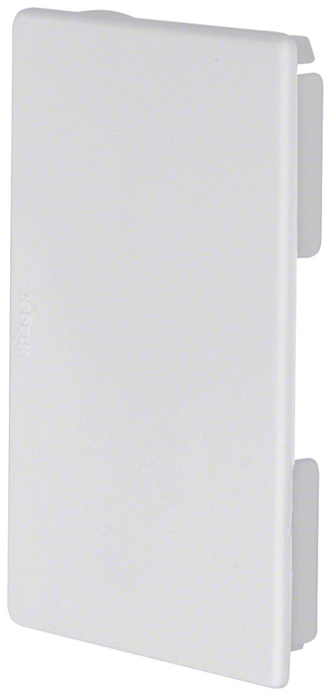 Endstück Hager tehalit.FB 130×80mm grau IP30