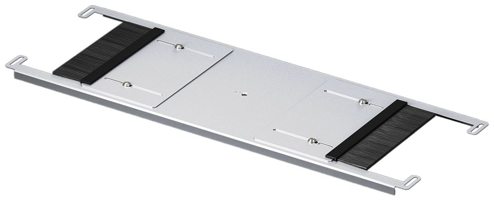 Bodenblech Rittal VX 5301.348 für VX IT 800mm grau