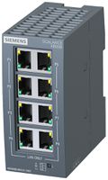 IE-Switch Siemens SCALANCE XB008 8×RJ45 10/100Mbit/s unmanaged