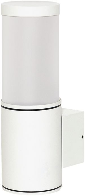 Wandleuchte Z-Licht E27 280×90×125mm IP54 weiss