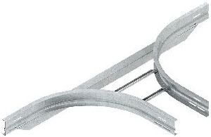 Pièce en T AP Niedax pour WSL 106.5×305mm non perforé acier zingué a chaud