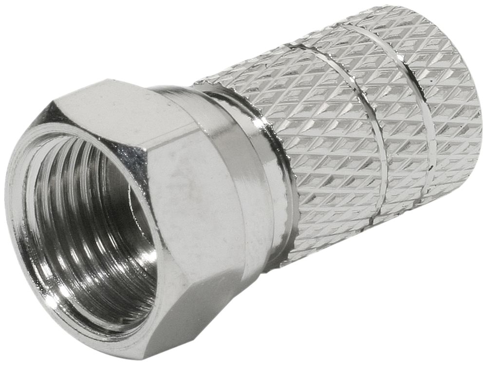 F-Stecker zu MK95C 75dB