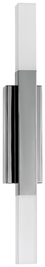 Applique LED Eglo ALCUDIA 11W 1200lm 3000K IP44 420mm chrome