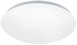 LED-Deckenleuchte Eglo GIRON PRO 18W, 3000K, 1700lm, Ø385×85mm, IP20