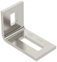 Équerre de fixation Bettermann BW 12 A4 70×50×40mm A4 1.4571 2B