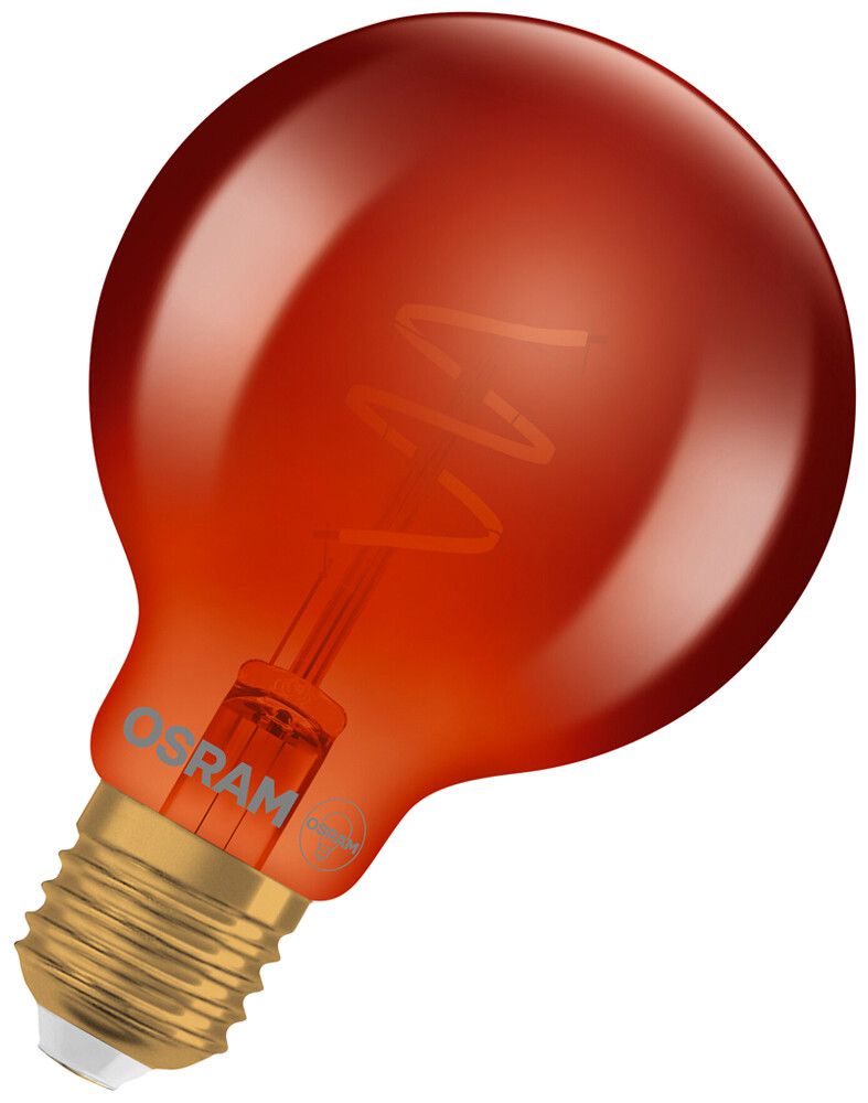 Lampada LED LEDVANCE Vintage 1906 E27 3W 45lm 1800K chiaro rame REG Ø80×123