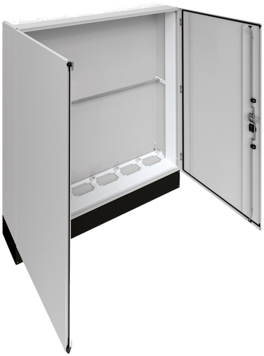 Armadio Hager univers CP I 1850×1550×275mm con zoccolo 200mm IP55