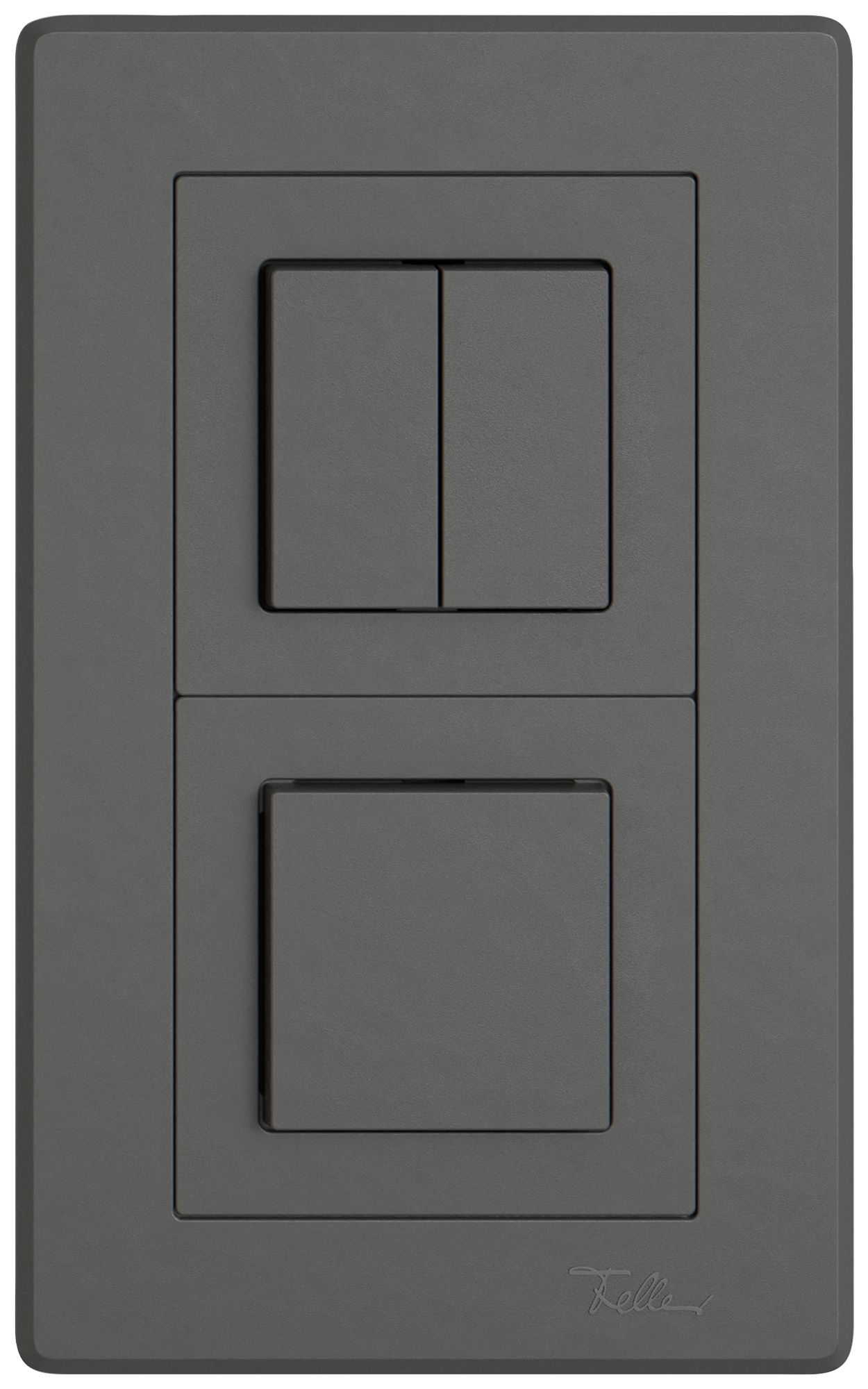 Combinaison ENC EDIZIO.liv SNAPFIX® 2×1 156×96mm schéma 1/3+3/1L+schéma 3/1L grf