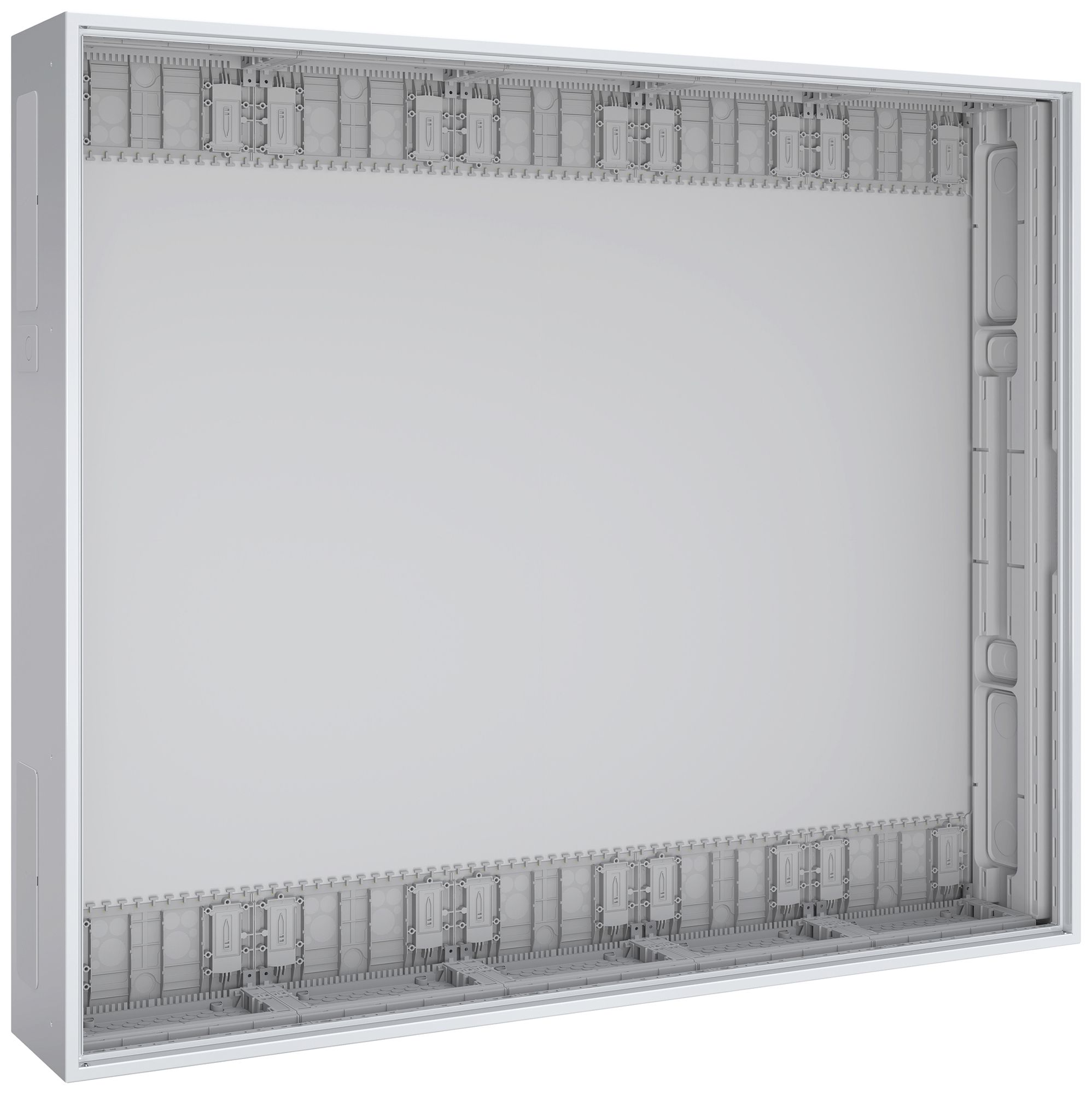 Coffret mural PrismaSeT XL IP30 s.porte 1300×1100×210mm 5 champs 7 rangées