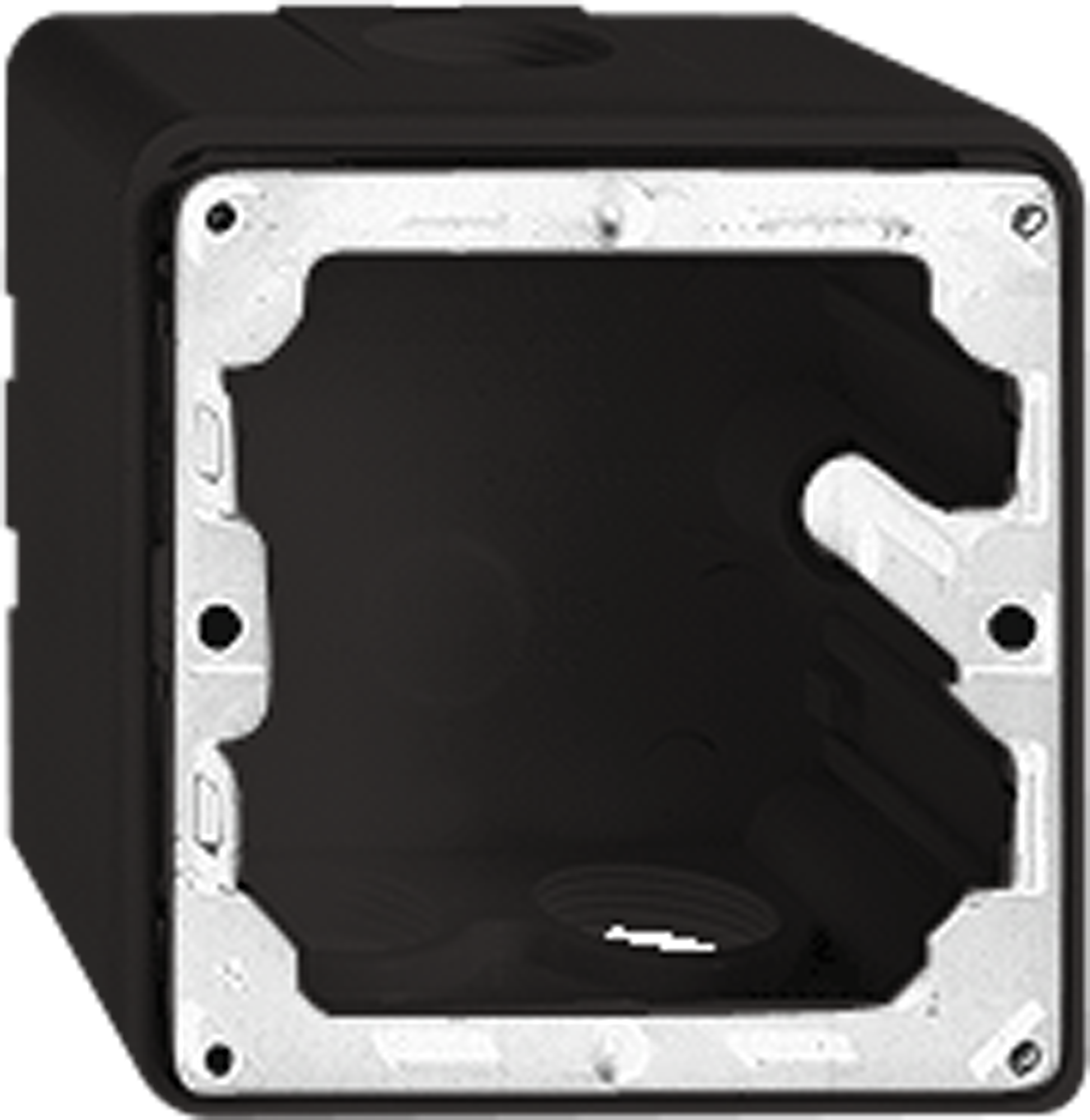 Gehäuseunterteil FH I NAP schwarz