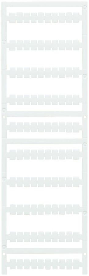 Klemmenmarkierer Weidmüller MultiFit 9×6.2mm WAGO/Legrand PA66 weiss