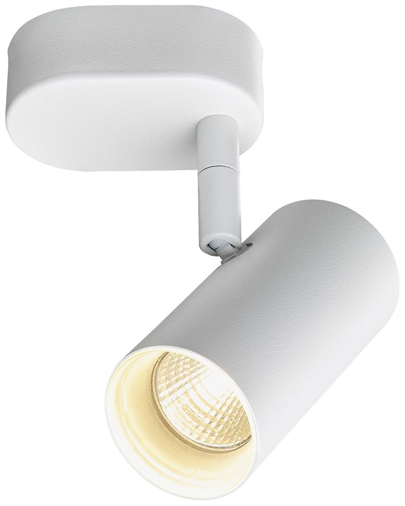 Spot LED SLV NOBLO 8W 450lm 920…930 VAR 90×105×127mm blanc