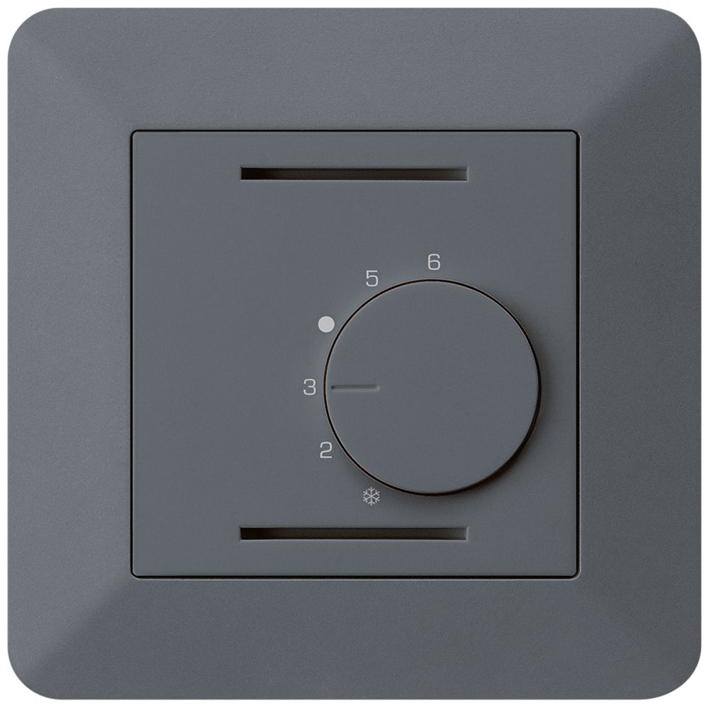 UP-Raumthermostat kallysto.trend anthrazit 24V