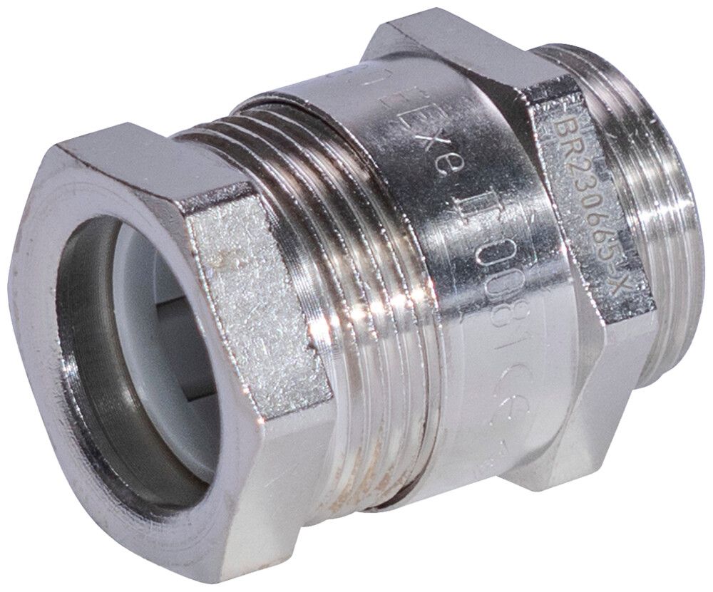 Kabelverschraubung Plica KV ECEA EEXe, M16 für Kabel Ø3.5…8mm 7mm Me-vern. IP66