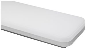 LED-Anbauleuchte Sir Heian SLICE90 32W 3500lm 830/840 IP54 DIM 900mm silber