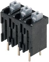 Leiterplattenklemme Weidmüller LSF-SMT 5.08 3L 180° Lötstift 3.5mm PUSH IN Tube