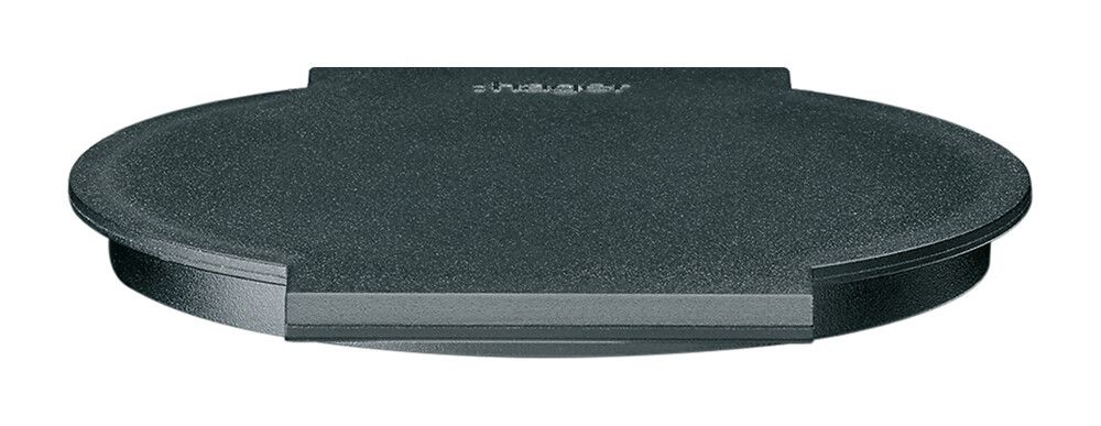 UP-Montageset robusto HMS IP55 schwarz für 4×Modul