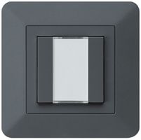 Poussoir ENC kallysto.trend KNX 2×s/e-link anthracite