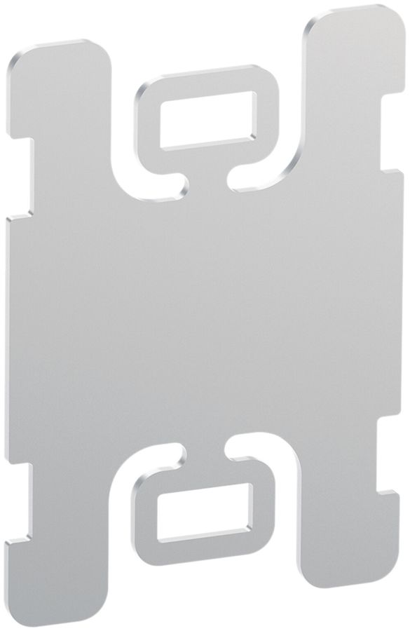 Verbindungsflügel Hager zu Consolidation Point, Inox