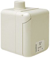 AP-Steckdose mondo 3L 16A 6h grau