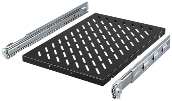 Base per apparecchi Rittal DK 5501.725 419mm 66.7×900mm 100kg nero