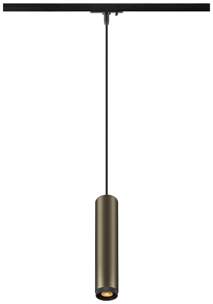 Pendelleuchte SLV GRIP L AD1PH GU10 1×6W DIM Ø57mm Bronze