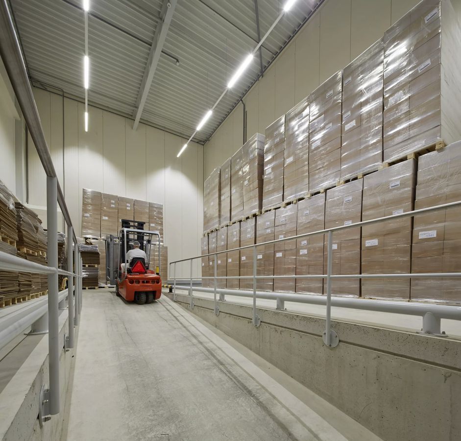 Sensoreinsatz Philips Maxos fusion IA4 PIR DALI 569mm weiss