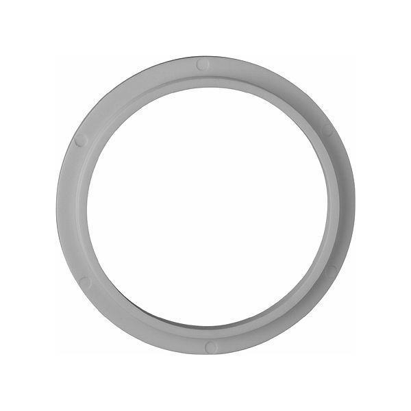 Anneau de rec.JK 58/64mm blanc pour prises de cour.à 3 bornes