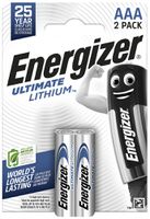 Pila Litio Energizer Ultimate LR03 1.5V 2 pezzi