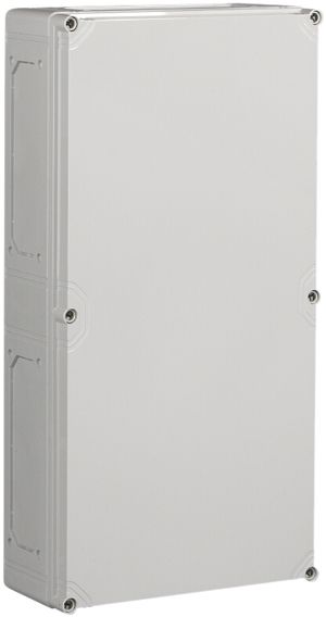 Apparategehäuse RW CUBO C 300×600×130 CPCF grau