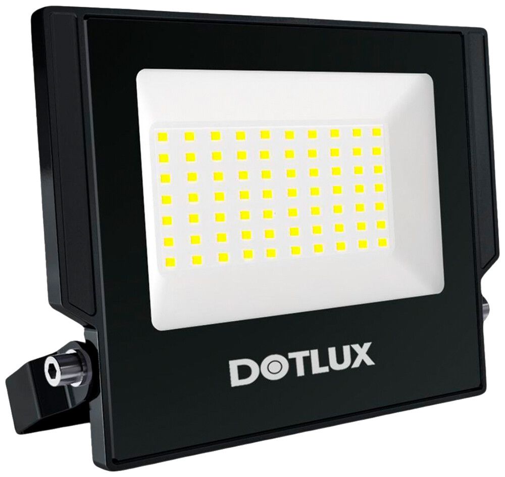 Proiettore LED DOTLUX FLOOReco 50W 5000lm 4000K 120° nero