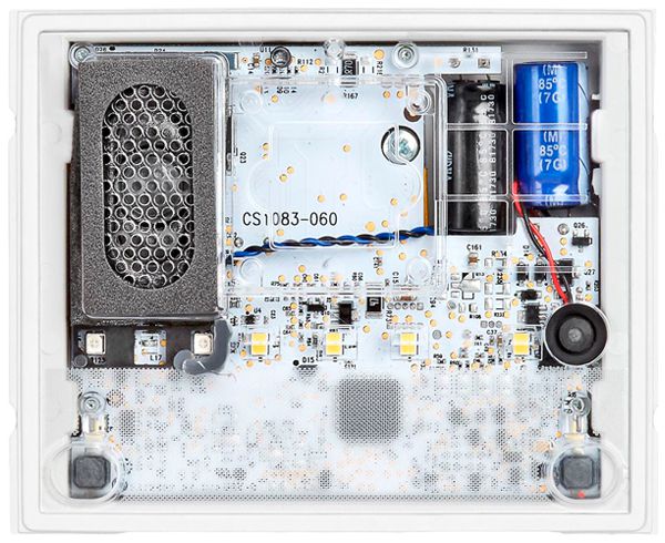 Modulo altoparlante e microfono Urmet Alpha, 1×modulo, 90×125mm, per 2VOICE