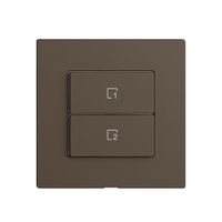 Szenentaster 2 Szenen vertikal/2T Edue Wiser coffee