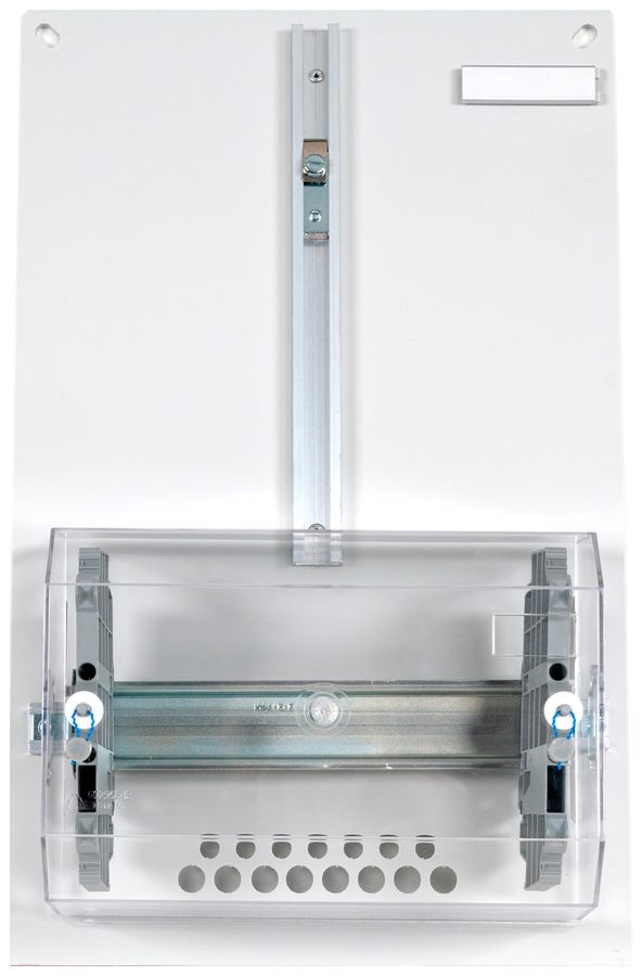 Zählerplatte WAGO Flexi-Rail Box 155×210.9mm 1×ZP