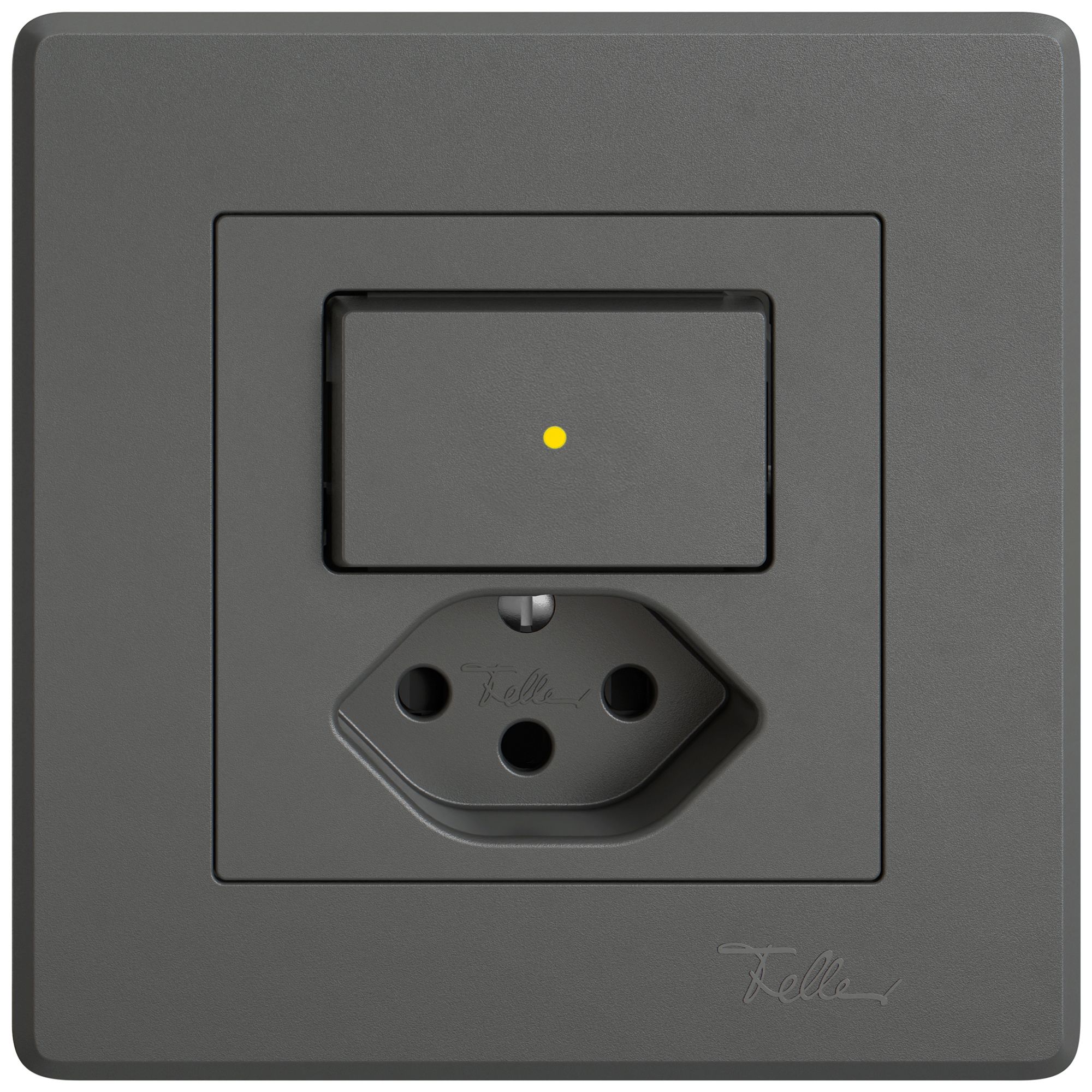 UP-Kombination EDIZIO.liv SNAPFIX® S6L+T13 Shut.Frontbeleuchtung gb dgu