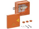 Boîte de dérivation AP Spelsberg WKE 4 3/3×6mm² E90 150×150×85mm IP66 or