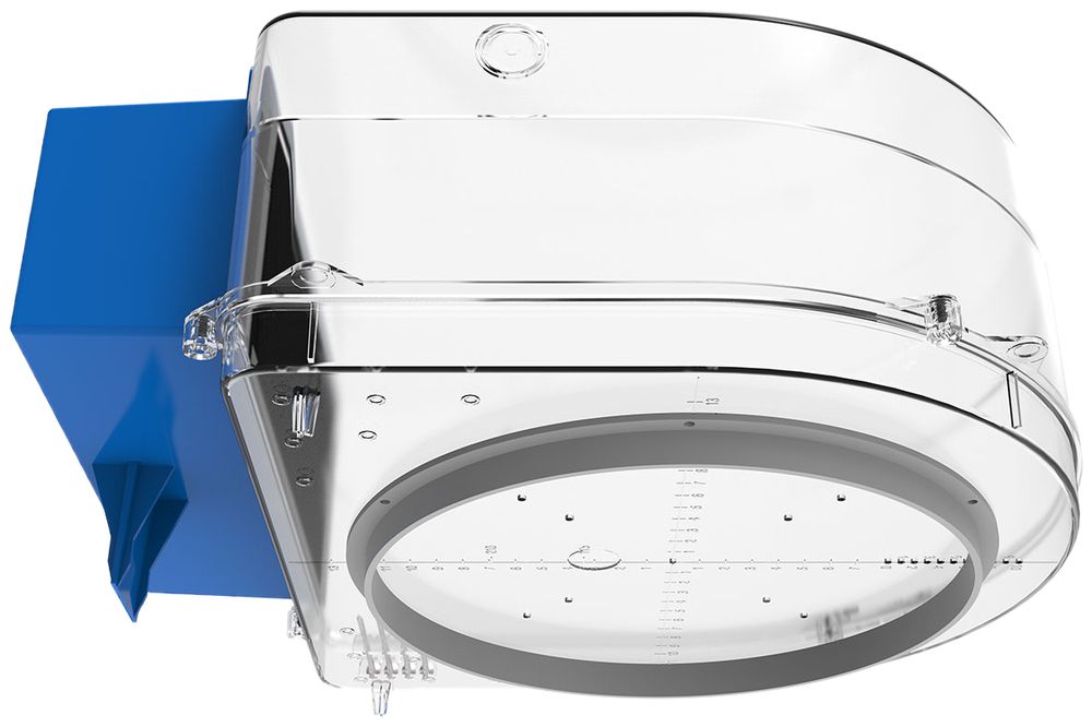 EB-Gehäuse Spotbox Jumbo 225T mit Tank