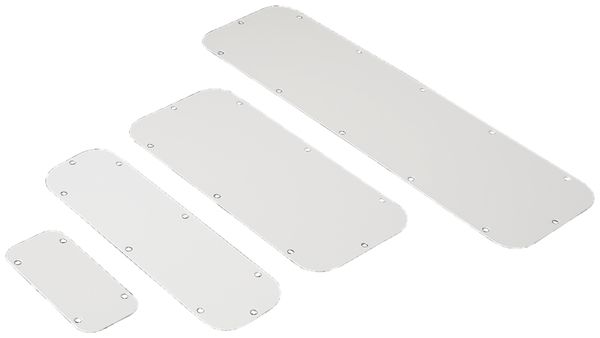 Plaque passe-câbles IN Rittal grd.5 534×149mm ferme